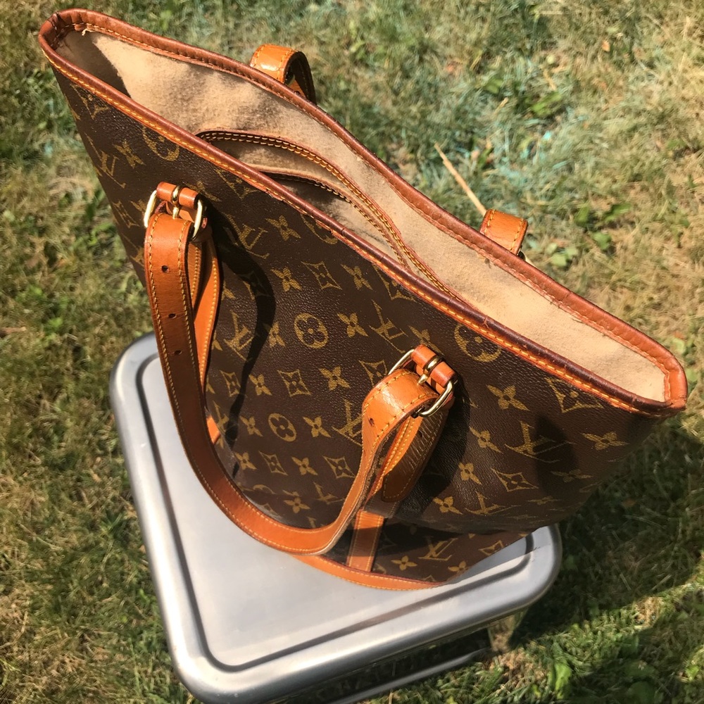 Authentic Vintage Louis Vuitton LV Monogram Bucket GM-CLEAN - Picture 3 of 8